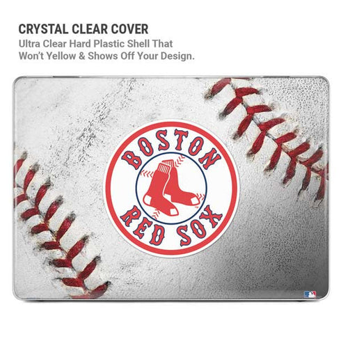 MLB Boston Red Sox Game Ball MacBook Air 13in M1 (2021) Case plus Skin
