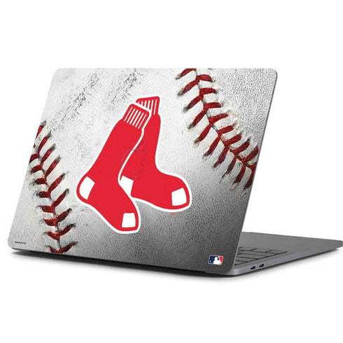 MLB Boston Red Sox Game Ball Apple MacBook Pro 13-inch Skin