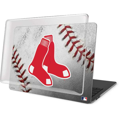 MLB Boston Red Sox Game Ball MacBook Pro 13in (2020) Case plus Skin