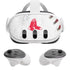 MLB Boston Red Sox Game Ball Meta Quest 3 Skin