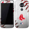 MLB Boston Red Sox Game Ball Moto E5 Play Skin