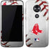 MLB Boston Red Sox Game Ball Moto E5 Play Skin