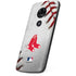 MLB Boston Red Sox Game Ball Moto E5 Play Skin