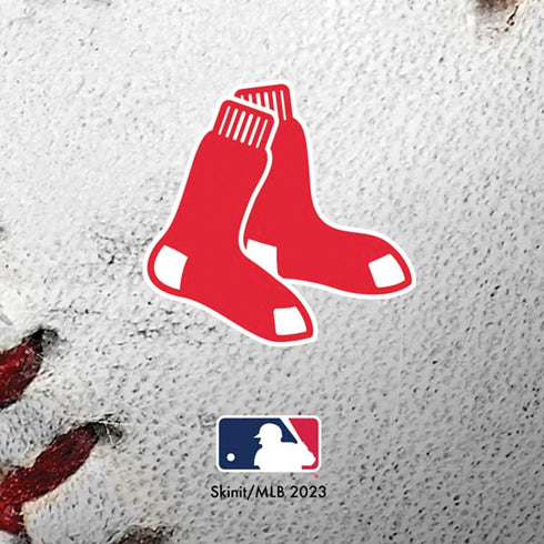 MLB Boston Red Sox Game Ball Moto E5 Play Skin