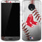 MLB Boston Red Sox Game Ball Moto G6 Skin