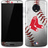 MLB Boston Red Sox Game Ball Moto G6 Skin