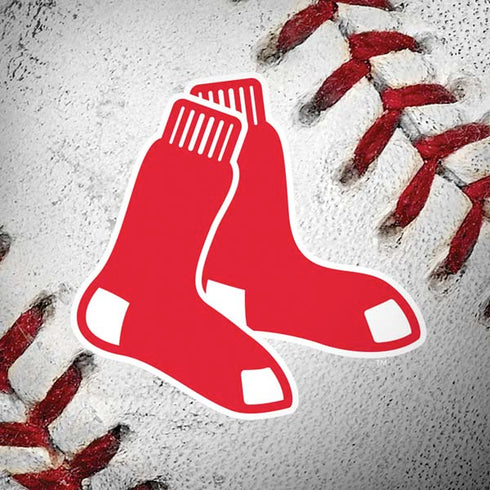 MLB Boston Red Sox Game Ball Moto G6 Skin
