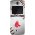 MLB Boston Red Sox Game Ball Motorola RAZR Skin
