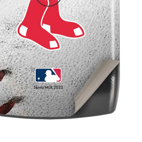 MLB Boston Red Sox Game Ball Motorola RAZR Skin