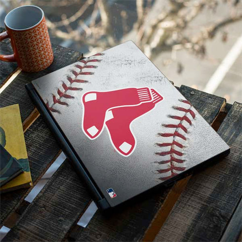 MLB Boston Red Sox Game Ball MSI GS65 Stealth Laptop Skin