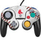 MLB Boston Red Sox Game Ball Nintendo GameCube Controller Skin