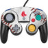 MLB Boston Red Sox Game Ball Nintendo GameCube Controller Skin