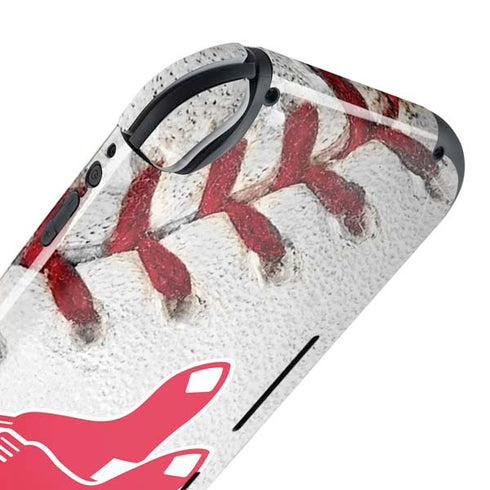MLB Boston Red Sox Game Ball Nintendo Switch Lite Skin