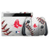 MLB Boston Red Sox Game Ball Nintendo Switch OLED (2021) Skin