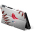 MLB Boston Red Sox Game Ball Nintendo Switch OLED (2021) Skin