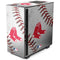 MLB Boston Red Sox Game Ball NZXT H510 Compact ATX Mid-Tower Case Skin
