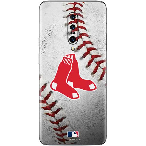 MLB Boston Red Sox Game Ball OnePlus 7 Pro Skin