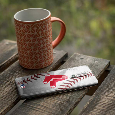 MLB Boston Red Sox Game Ball OnePlus 7 Pro Skin