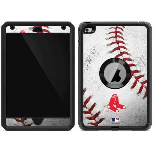 MLB Boston Red Sox Game Ball Otterbox Defender iPad Skin
