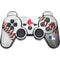 MLB Boston Red Sox Game Ball PS3 Dual Shock wireless controller Skin
