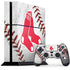 MLB Boston Red Sox Game Ball PS4 Console and Controller Bundle Skin