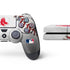 MLB Boston Red Sox Game Ball PS4 Console and Controller Bundle Skin
