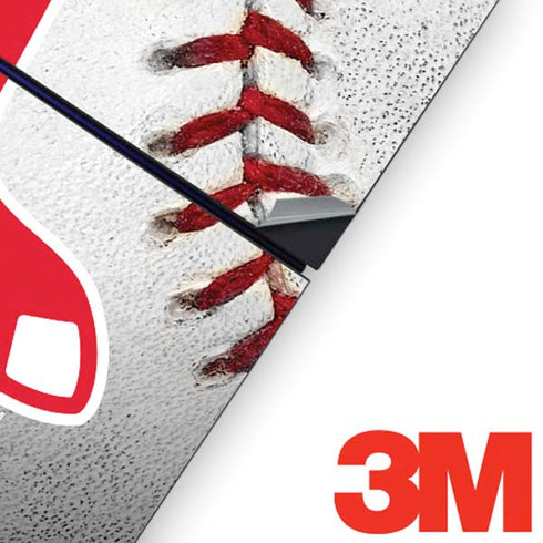 MLB Boston Red Sox Game Ball PS4 Console and Controller Bundle Skin