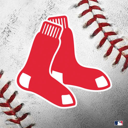 MLB Boston Red Sox Game Ball PS4 Console and Controller Bundle Skin