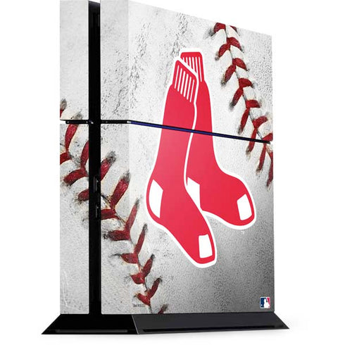 MLB Boston Red Sox Game Ball PS4 Console Skin