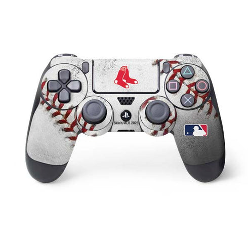 MLB Boston Red Sox Game Ball PS4 Controller Skin