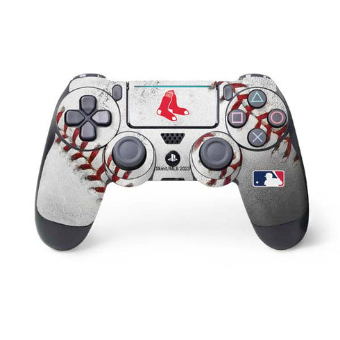 MLB Boston Red Sox Game Ball PS4 Pro/Slim Controller Skin
