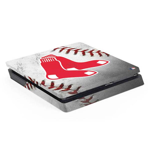 MLB Boston Red Sox Game Ball PS4 Slim Skin