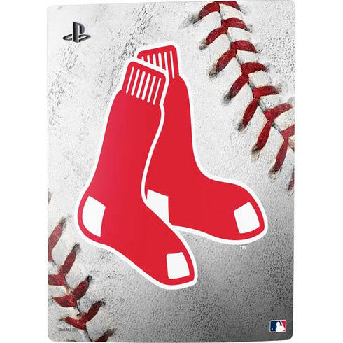 MLB Boston Red Sox Game Ball PS5 Console Skin