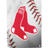 MLB Boston Red Sox Game Ball PS5 Console Skin
