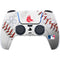 MLB Boston Red Sox Game Ball PS5 Controller Skin