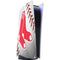MLB Boston Red Sox Game Ball PS5 Digital Edition Console Skin