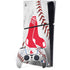 MLB Boston Red Sox Game Ball PS5 Slim Digital Edition Console Skin