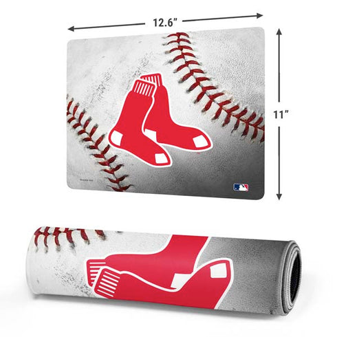 MLB Boston Red Sox Game Ball Gaming Mouse Pad