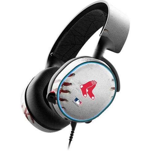 MLB Boston Red Sox Game Ball SteelSeries Arctis 3 Skin