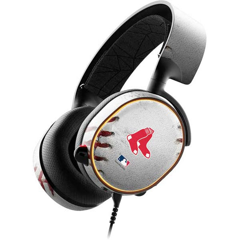 MLB Boston Red Sox Game Ball SteelSeries Arctis 5 Skin