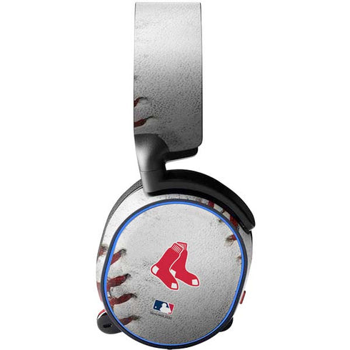 MLB Boston Red Sox Game Ball SteelSeries Arctis 5 Skin