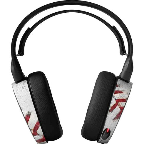 MLB Boston Red Sox Game Ball SteelSeries Arctis 5 Skin