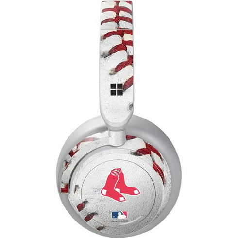MLB Boston Red Sox Game Ball Surface Headphones Skin