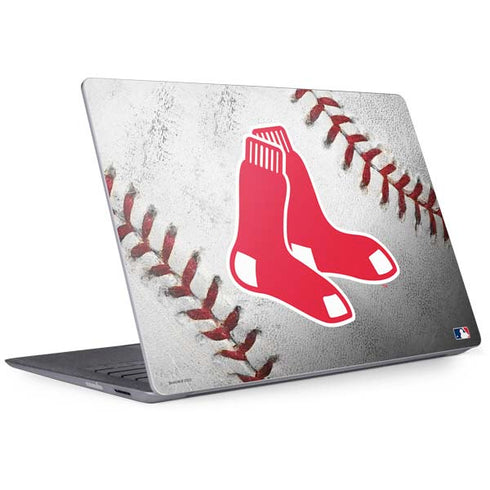 MLB Boston Red Sox Game Ball Surface Laptop 2 Skin