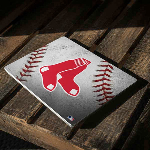 MLB Boston Red Sox Game Ball Surface Laptop 2 Skin