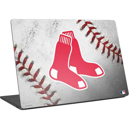 MLB Boston Red Sox Game Ball Surface Laptop 4 15in Skin