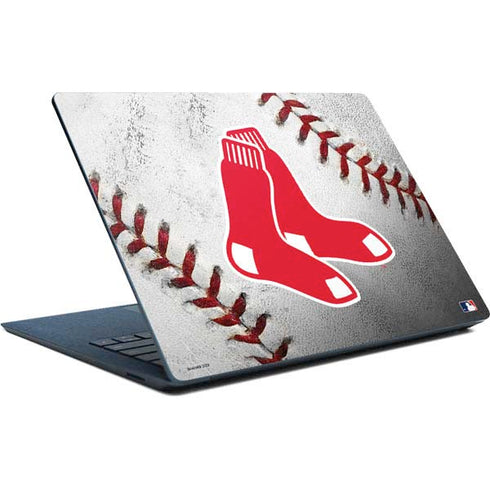 MLB Boston Red Sox Game Ball Surface Laptop Skin