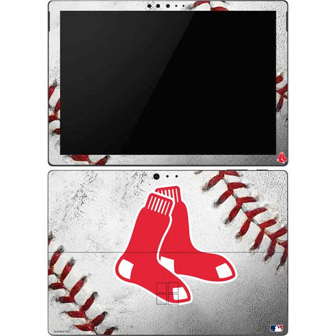 MLB Boston Red Sox Game Ball Surface Pro 6 Skin