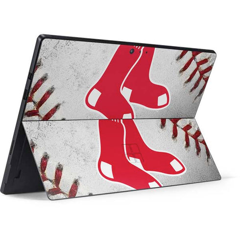 MLB Boston Red Sox Game Ball Surface Pro 6 Skin