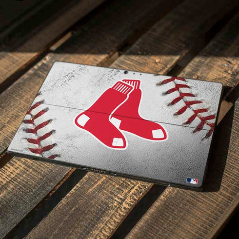 MLB Boston Red Sox Game Ball Surface Pro 6 Skin
